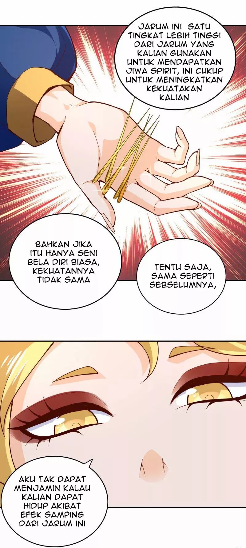 Sword Master of Soul Spirit Chapter 49 Bahasa Indonesia